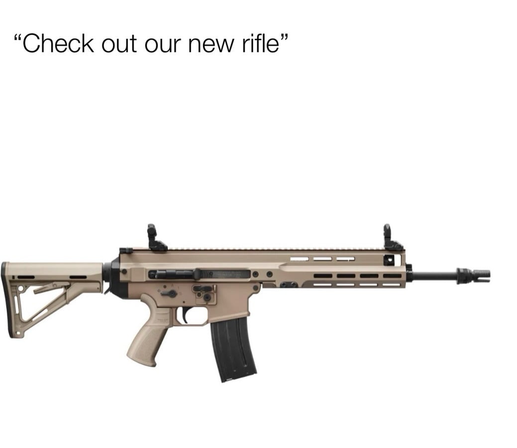 is mlok, magpul ctr stock, and stanag mag just the meta now? by @garand_thumb