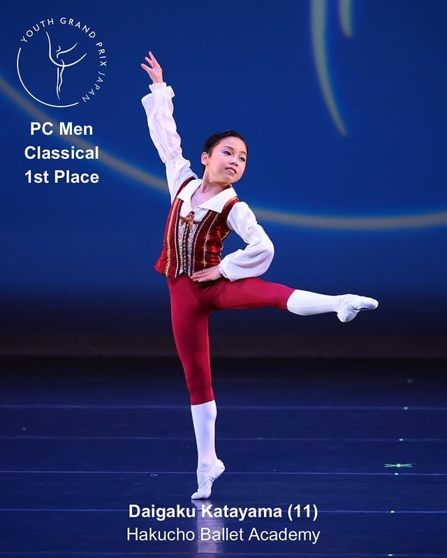 YAGP 2026 Houston Finals 🇺🇸✨Pre-Competitive Classical部門 受賞者のみなさんおめでとうございます💕 by @ygpjapan