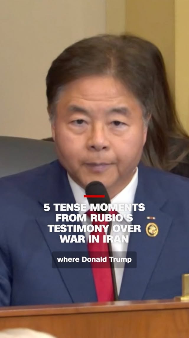 A House Foreign Affairs Committee hearing Wednesday repeatedly turned contentious as Secretary of State Marco Rubio was grilled on the US war on Iran.