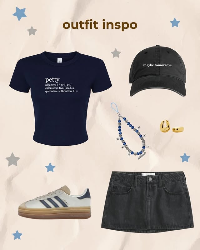Stardust outfit ideas have landed!! How cute are these looks with the latest merch, available now on freyaskye.com 🥰