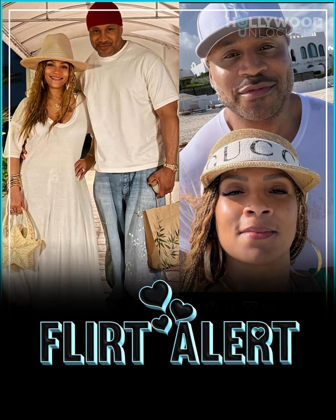 #FlirtAlert: #LLCoolJ and his wifey #SimoneSmith are bae goals for real! 😍💙💙