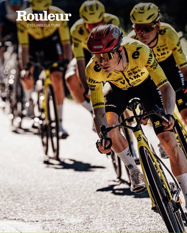 For the third time in four seasons, despite all their success, particularly at Grand Tours – their latest triumph has come through Jonas Vingegaard at the Giro d’Italia – and in spite of even a historic Paris-Roubaix title at long, long last for Wout van Aert, Visma-Lease a Bike find themselves in the position of having to find a new title sponsor for the following season. ⁠⁠This is the team that has defined this record-breaking era of cycling, second only to UAE Tadej Pogačar’s Team Emirates-XRG in list of achievements, yet still its future is insecure.⁠⁠It's both a damning indictment and inevitable outcome of the fragile business model of cycling and the current financial landscape. Success can't guarantee you longevity, it seems. ⁠⁠Visma bosses are projecting an optimism. Vingegaard even recently reminded everyone that he has a contract with the team until 2028, indicating no sign of internal stress or panic. “The title sponsor search is going really well,” Visma’s chief business officer Jasper Saeijs told Rouleur and The Athletic. ⁠⁠But how can it be that the world’s second best cycling team is without a main sponsor? Read our analysis via the link in bio 🔗⁠⁠✍️ @cmbreports ⁠📸 SWpix.com⁠⁠ by @rouleurmagazine