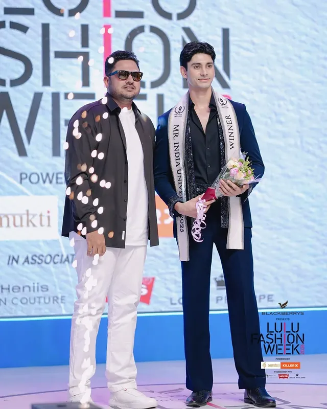 Our winner, Bishan Madappa (@bishan.madappa) shines at the LuLu Fashion Week 2026.@lulufashionweek_ind Location: @lulumalltvmOutfit by @battle_harbourSpecial credits: @shamkhan.official #lulufashionweek #fashionweek by @glamanandsupermodelindia
