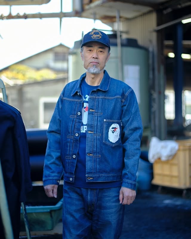 Experience the pinnacle of craftsmanship.An exploration of “CREATING THE BAPE® BLUE,” this collection is a tribute to the uncompromising quality of Japanese craftsmanship. Every piece—from the traditional Kurashiki-dyed tees to the vintage-inspired denim jackets and pants—is meticulously produced within Japan, from raw dye to final finish.Bridging the gap between timeless heritage and modern street culture, each piece is accented by a subtle, emblematic “RED STA.” Defined by its classic chain-stitched logo, this collection represents the refined intersection of tradition and identity.Discover the artistry of Japanese denim available starting June 6, 2026, at BAPE STORE® and BAPE.COM.#ABATHINGAPE #BAPE by @bape_japan