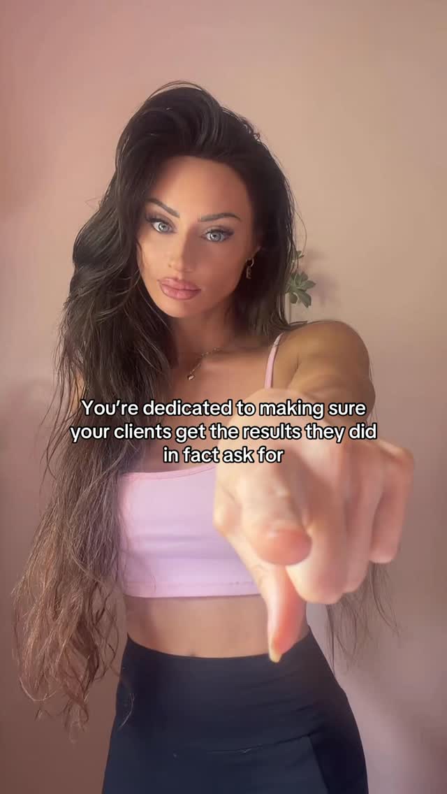 I promise I’m not this aggressive in real life 😂 But all jokes aside, coaching approach matters.Some weeks, you need the empathetic side of your coach.Other weeks, you need to be torched a little bit 🔥 to remind you that your excuses aren’t moving you closer to your goals.Because coaching isn’t just about having a plan.It’s about having someone who knows when to encourage you, when to challenge you, and when to tell you the truth you might not want to hear, but need to hear.The best coaches don’t just hold you accountable to your actions.They hold you accountable to the person YOU said you wanted to become.Anyone can hand you a meal plan.Real coaching is knowing when to give grace and when to raise the standard.I’m curious 👀 Do you need more empathy or more accountability right now?👇 by @teemillerfit