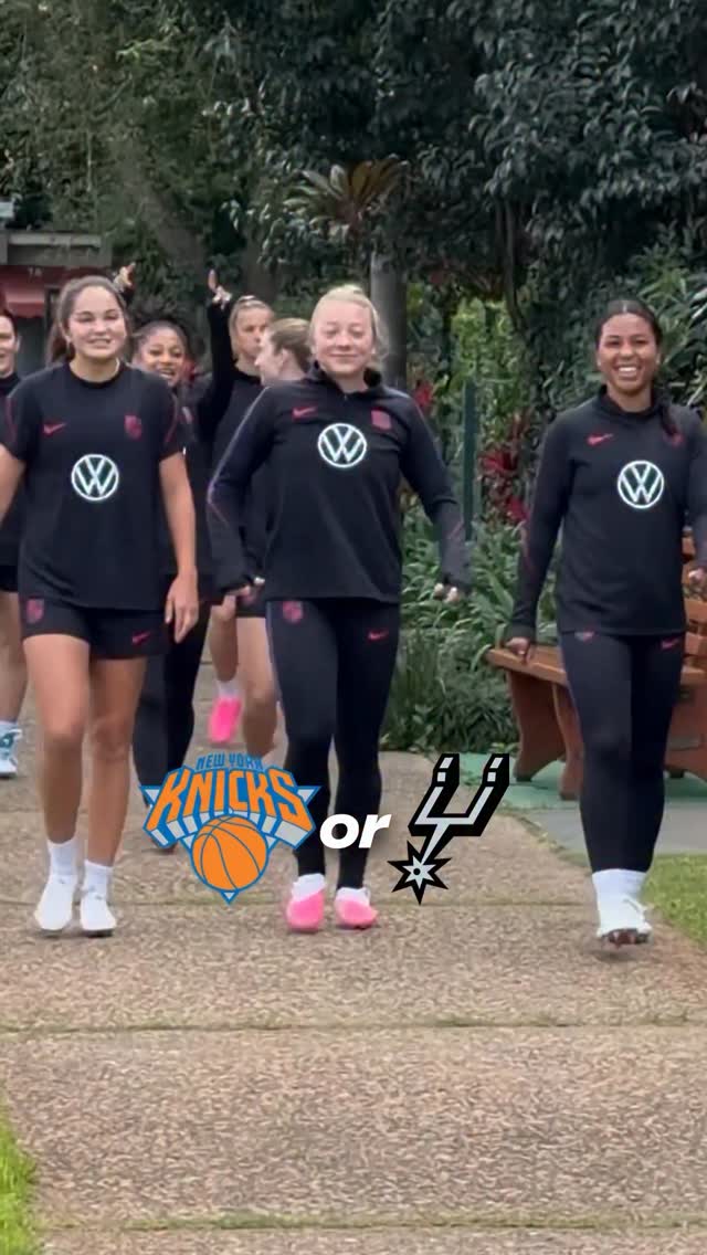 Who you got winning the @nba finals 👀 by @uswnt