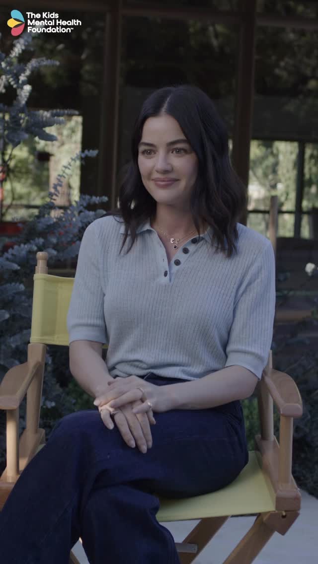 I was so grateful to sit down with @kidsmentalhealthfoundation and share my own mental health journey.One of the greatest gifts in my own evolution has been finding the language to understand and express what I’m feeling. Having the opportunity to share my story—and help destigmatize conversations around mental health—is something I don’t take for granted.Our hope is that through open, honest conversations, we can help the next generation lead more self-aware, healthy, and authentic lives.I’m incredibly grateful to be part of a movement that reminds young people they’re not alone and that asking for help is a sign of strength, not weakness. ❤️ by @lucyhale