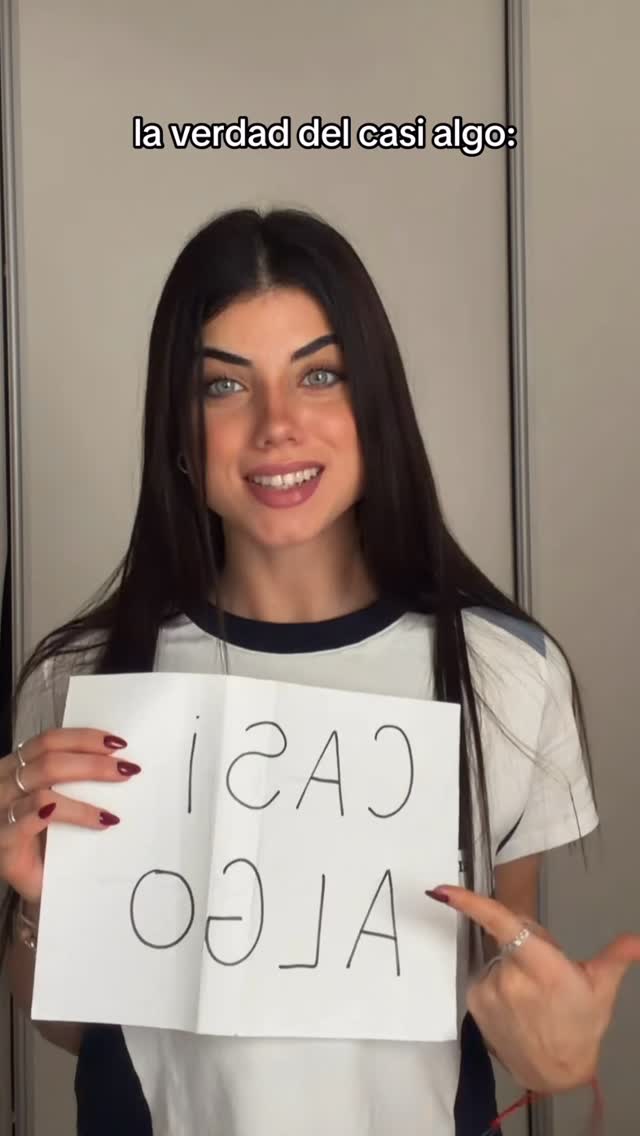 alguna vez tuvieron un casi algo?