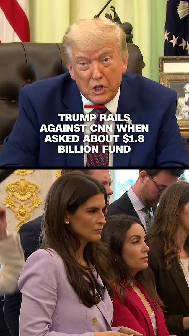 President Donald Trump declined to commit to permanently scrapping a $1.8 billion “anti-weaponization” fund on Wednesday, telling CNN’s @kaitlancollins he still considered the controversial initiative “a beautiful thing.”