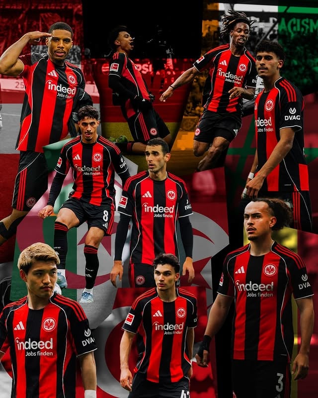 𝗨𝗻𝘀𝗲𝗿𝗲 𝗪𝗠-𝗙𝗮𝗵𝗿𝗲𝗿 𝟮𝟬𝟮𝟲 🔥🌍Wir sind stolz auf Euch und drücken die Daumen! by @eintrachtfrankfurt
