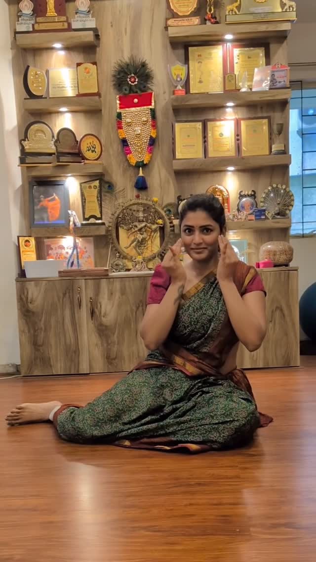 Takadhimi in progress✨

Grateful to my guru @madhurimanarla mam🙏🏻
