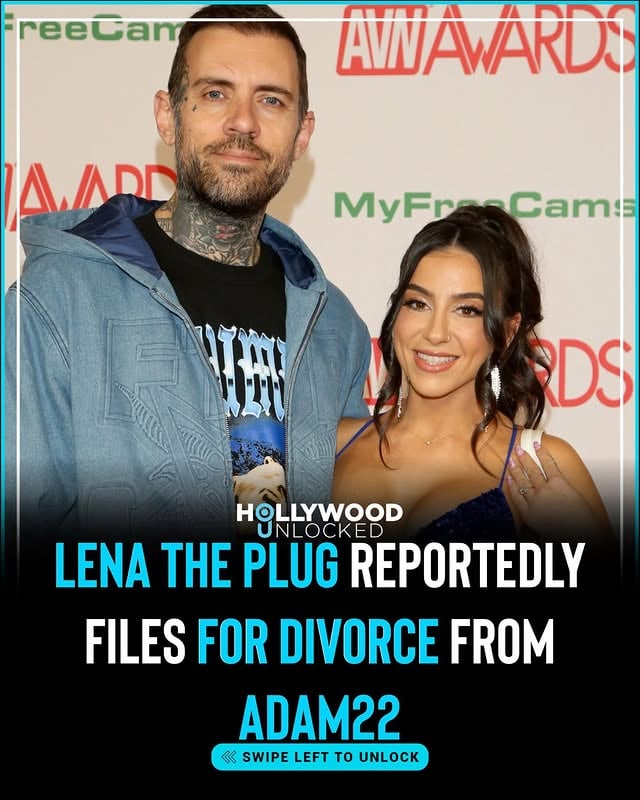 HU Staff: Jamal Osborne @_j.osborneLena the Plug is officially ending her marriage with Adam22, according to an exclusive report by TMZ. _________________________________________________Lena filed for divorce in L.A. County on her birthday, June 1 and she’s seeking both legal and physical custody of their 5-year-old daughter, according to the divorce papers obtained by TMZ.______________________________________________If you’re not familiar, this couple runs a pretty successful podcast and OnlyFans account, which makes their relationship pretty one-of-a-kind. They create adult content with others—both together and solo—and interview those individuals on their podcast. Adam also runs his own popular NoJumper podcast without her. While Lena is a prominent creator on OnlyFans, the divorce docs suggest she feels sidelined when it comes to their finances, stating, “I have no access to any financial resources in this marriage or actual financial information, so all amounts entered are estimates.”______________________________________________Click link in bio for full story 📸: Getty Images