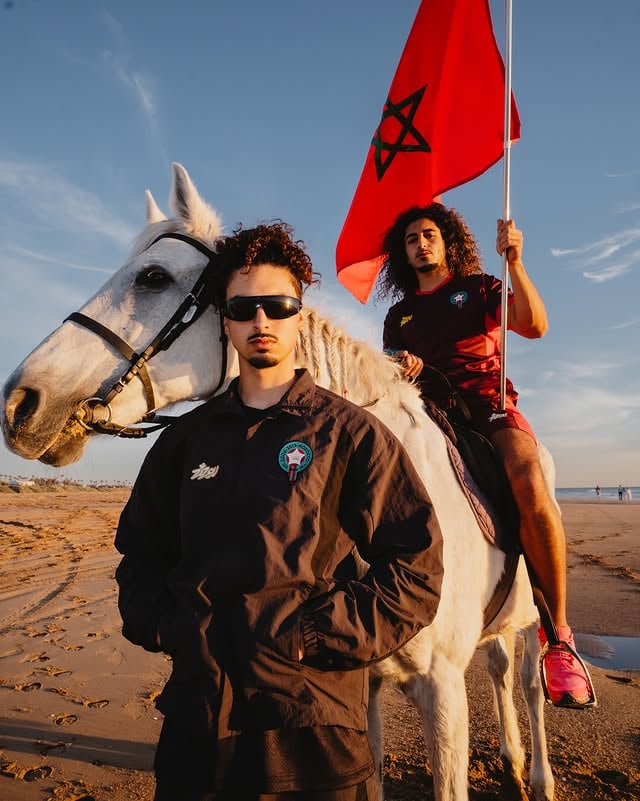 Mocro drops this Sunday 18:00 CET. 🇲🇦10 Pieces. run it!1️⃣ like this post2️⃣ follow us3️⃣ tag 2 friends winners will be contacted via dm.good luck. zizou loves you. by @zizou.eu
