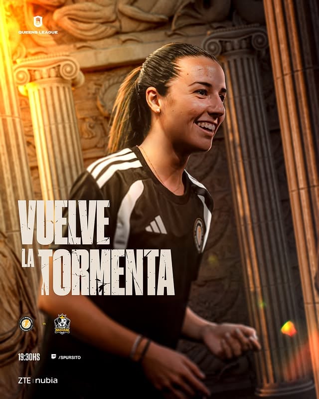 MATCHDAY! 💛 19:30 🇪🇸 vs. Madam FC¡𝐕𝐀𝐌𝐎𝐒 𝐑𝐀𝐘𝐎! ⚡️ by @rayodebarcelona