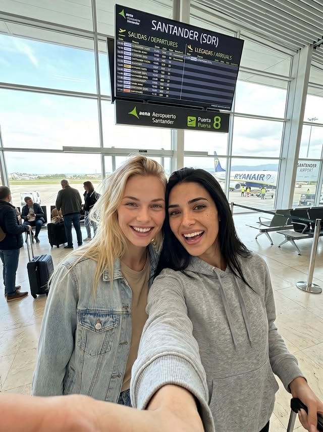 Ay, mi @astridboschh... ❤️ Ni me creo que estés aquí. Por fin juntas de nuevo. Después de tantos planes, tantas conversaciones, tantas ganas y de imaginar mil cosas para hacer, seguro que nos faltará tiempo para todo.

Pero lo más importante es que estás aquí, amiga. Y eso ya lo hace todo especial. Qué ilusión volver a compartir momentos contigo, reírnos como siempre y crear nuevos recuerdos juntas. ✨

Bienvenida, que te he echado muchísimo de menos. 🤍
#AmigasParaSiempre #Reencuentro #PorFinJuntas