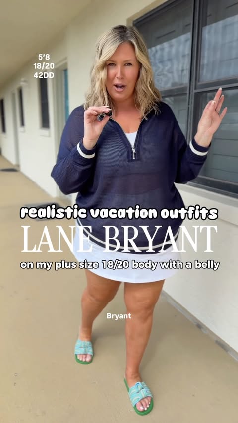 SIZES 14-32 👉 SALE STARTS NOW!!✨LANE BRYANT REALISTIC VACATION OUTFITS! 🌴☀️These are the kind of outfits I actually want to wear on vacation!! LIVI from @lanebryant makes these pieces that are so comfortable, breathable, easy to move around in, but still cute enough for dinners, exploring, or beach walks.

Lane Bryant has been so good lately at making pieces that work with my body instead of against it!!

💕Stock up and save sale starts now and ends June 7th!

👉Comment VACAY and I’ll send you all the info + sizing details!

Plus size vacation outfits, Lane Bryant haul, comfy summer style, size 18/20 fashion #lanebryantpartner @liketoknow.it #liketkit https://liketk.it/6eXiB
