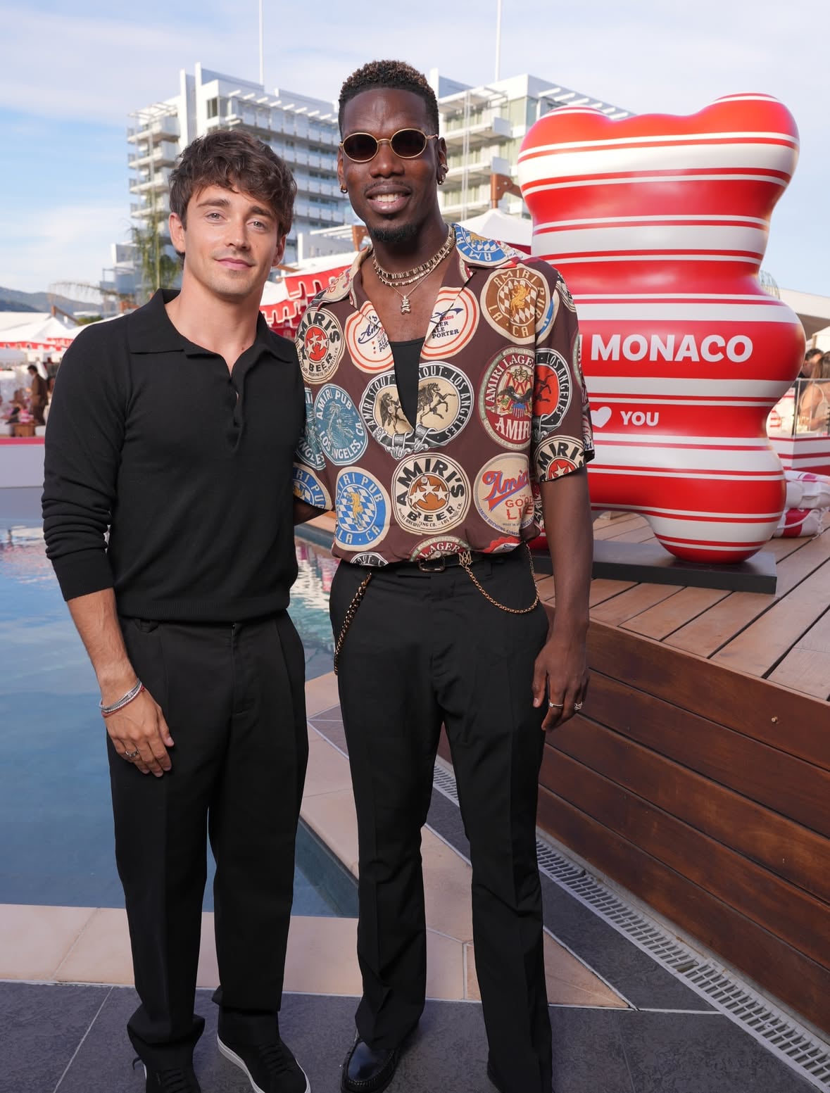 Good company, better jewels with @apmmonaco 

#uneteamonaco #APMmonaco