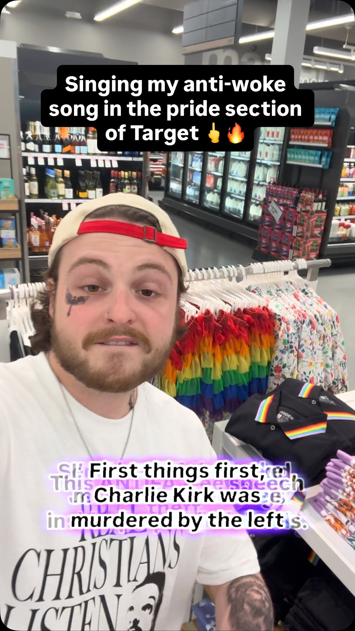 Where should I sing next? 👀✝️

CHECK MY LINK IN BIO FOR MERCH !!!🔥🔥

#pride #lgbtq #woke #christian #christianrock