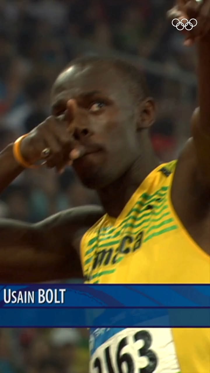 Fast on the track...but have you seen Bolt dance? 😎🔥

#Olympics