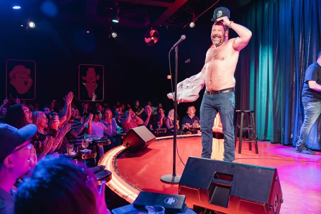 Last night at The Store from @vancorona by @thecomedystore