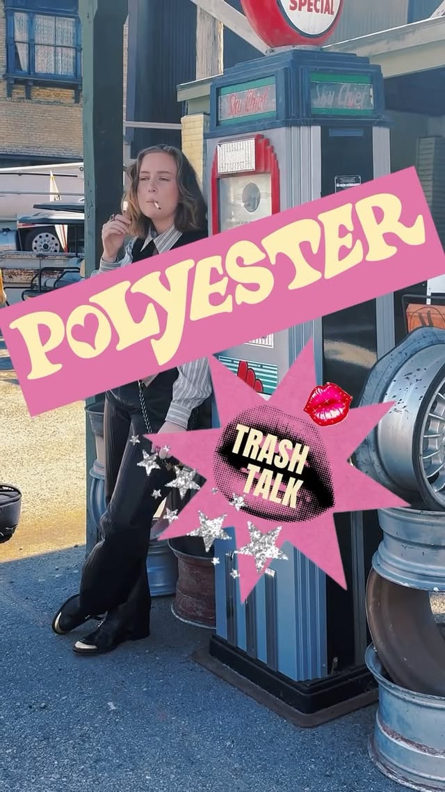 “I comfort watch the birds soar through the sky” 🦜Trash Talk is bacckkkkk and this time it’s our cover girlie @hannaheinbinder in the hotseat: find out about her fav B-movie, the song that is 1000% getting her kicked off the aux, and more. Visit polyesterzine.com for more Hannah, and pre-order her Besties Issue cover while you’re at it !! 📚♥️Words: Ione Gamble @ionegamblePhotography and Super 8 video: Sandy Honig @sandyhonigStyling: Angelina Cantu @angelinacantu Hair: Gregg Lennon Jr. @gregglennonjr Makeup: Molly Rebecca Greenwald @mollygreenwaldSocial video: Jenn Lehwald @jennlehwaldLA editor: Camille Mariet @camillemarietStyling assistant: Madeline Davis @madelinejuliettadavis Fatima Reyes @fatimalreyessArt department: Lana Dvorak @redbrows_Art assistant: Larry Claudin @lclaudinLighting assistant: James Armas @permanentrecorderSpecial thanks to @margaretcraneirwin and Emily Merkley 🍻 by @hannaheinbinder