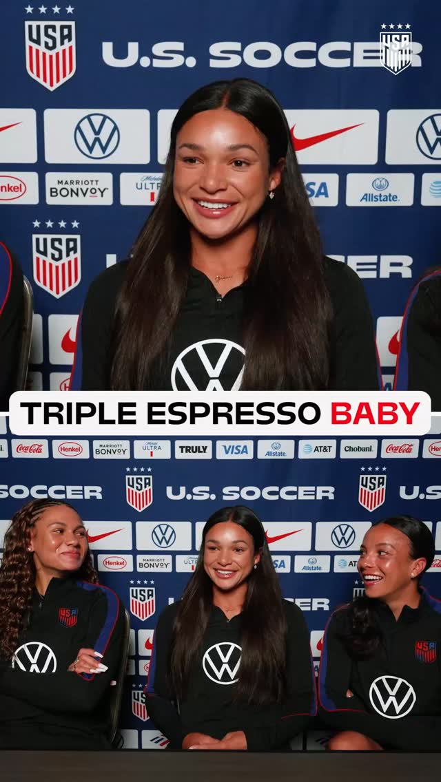 "It helps to be surrounded by so many great people" by @uswnt