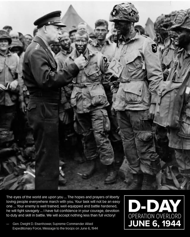 June 6th, 1944. The largest amphibious invasion in military history Post 1 of 2160,000 troops, 5,000 ships, and 13,000 aircraft. Unimaginable scale and planning years in advance. by @bemeyers