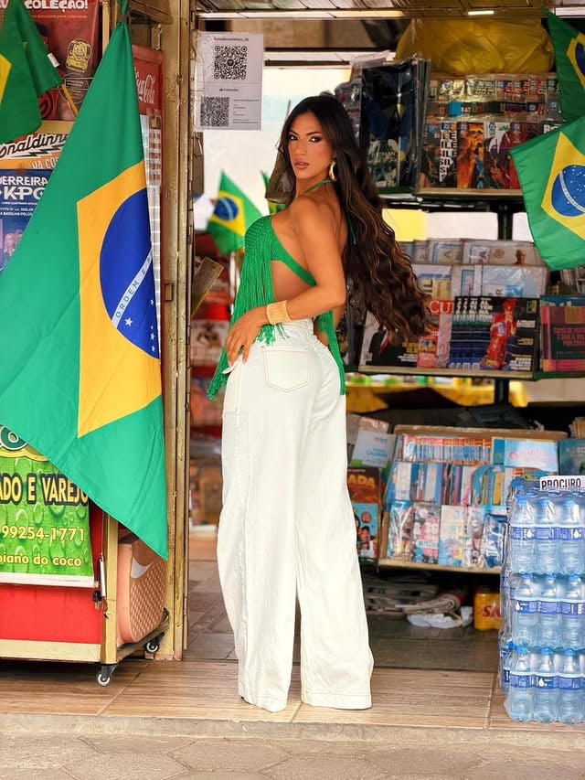💚🇧🇷✨ vamos meu Brasil ….. campanha linda @bohostore.ofc by @adrielefrias