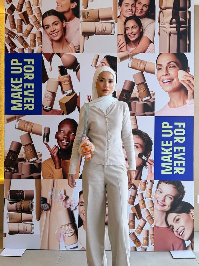 The New HD Skin Balancing & Perfecting Foundation by MAKE UP FOR EVER🌼.Worth every penny fr😮‍💨 nglThanks for having me @makeupforever 🫶🏻#makeupforever #makeupforevermy #makeupartistmalaysia by @azni.hadi
