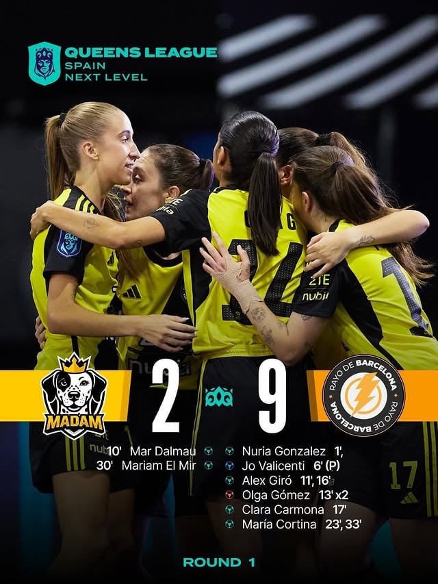 El @rayodebarcelona da MIEDO 🫣#QLResult by @rayodebarcelona