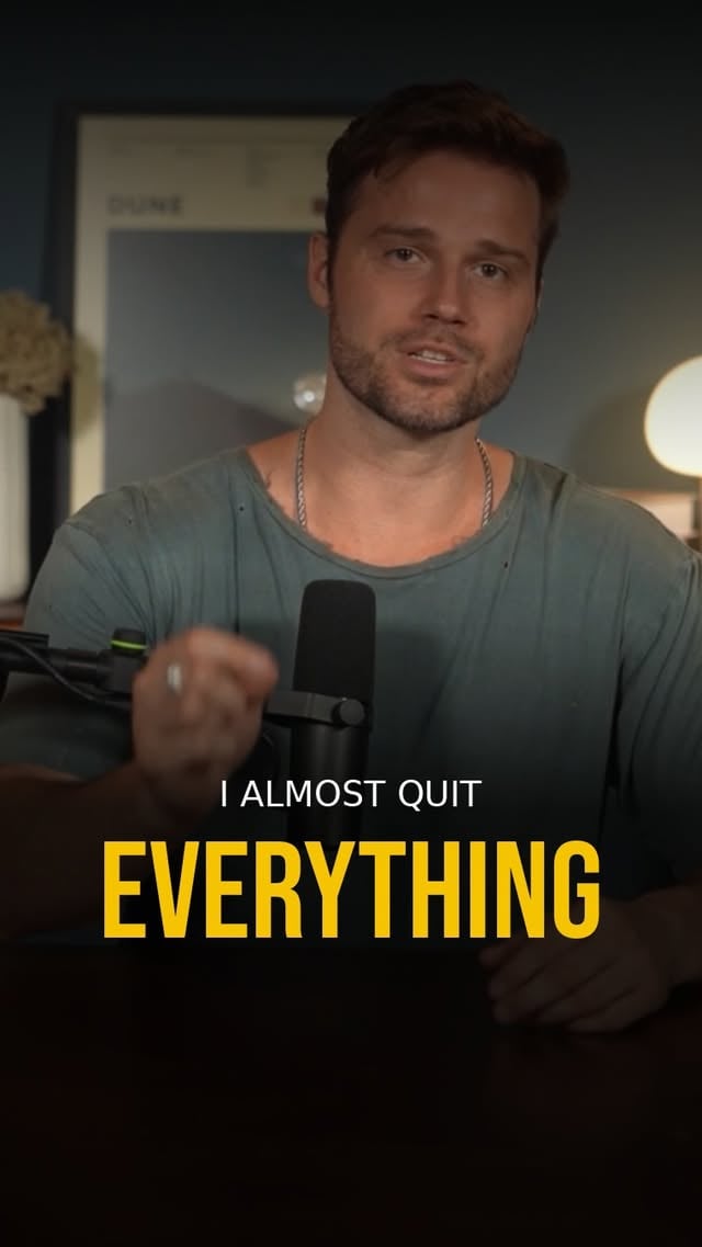 Three years ago, I almost quit everything.I had five people on payroll: editors, copywriters, schedulers and somehow, I was still working more and earning less.Every project felt like a relay race I couldn’t finish.Deadlines. Miscommunication. Burnout.Then one morning, half-awake, I asked myself a stupid question:“What if I just fired everyone… including myself?”That question changed everything.I spent the next month building something different, not another team, not another system, but a machine that thinks like one.Now, I record one long-form video a week.AI tools handle the rest:Descript edits.Opus slices.ChatGPT writes.GoHighLevel posts.What used to take a team now takes one click.Here’s the paradox:The moment I stopped managing people… my brand started managing itself.It’s not about hustling harder.It’s about building leverage that never gets tired.If you’re still doing it all manually, you’re not building a business, you’re babysitting one.Comment “GROW" and I’ll show you how I replaced five salaries with one strategy. by @alex_topolsky