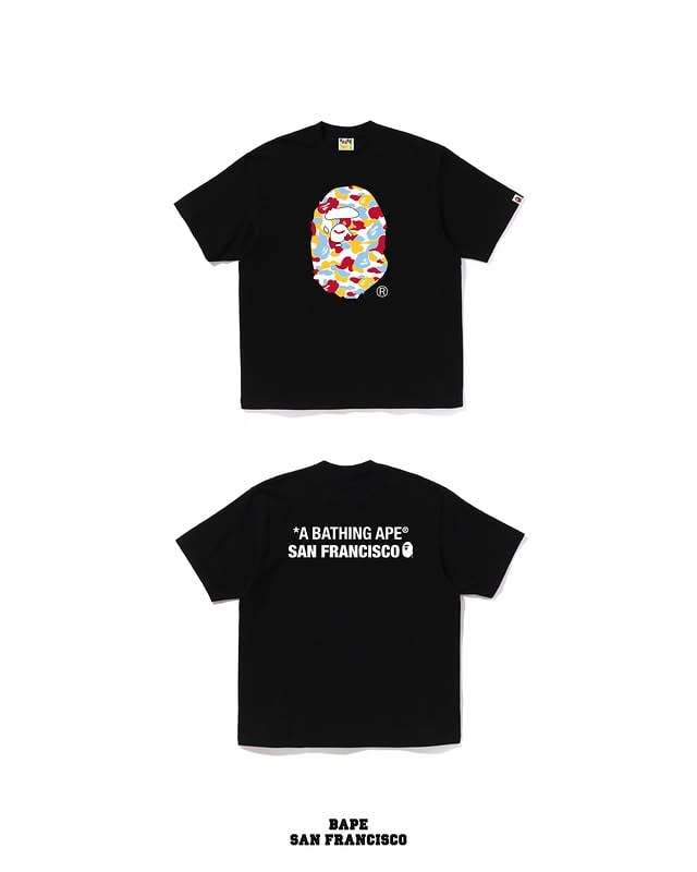 BAPE STORE®️ SAN FRANCISCO collection available today, exclusively at BAPE STORE®️ SAN FRANCISCO. Address: 216 Stockton St, San Francisco, CA 94108 #BAPE #ABATHINGAPE #BAPESTORESANFRANCISCO by @bape_us