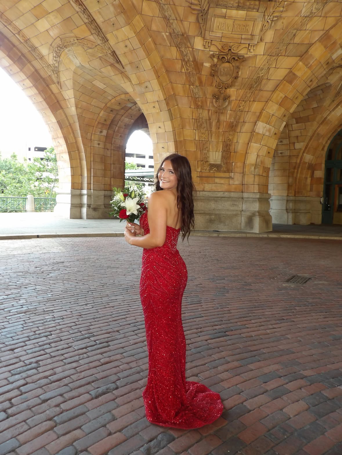 Pretty in Red #prom