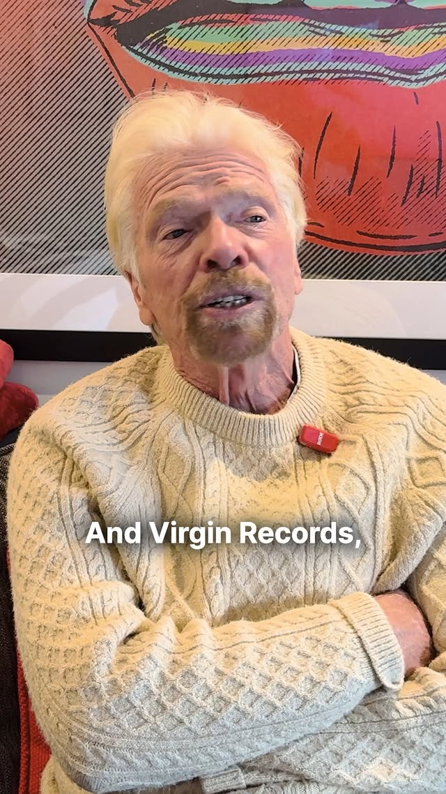 The billion dollar deal that left tears streaming down my face.

People often ask me what the hardest business decision of my life was, and it was selling Virgin Records. Virgin Records was my baby. It was where the whole Virgin story began. 

We’d spent twenty years building it into the most successful independent label in the world, but by the early 1990s, Virgin Atlantic was being put under enormous pressure. British Airways were going to extraordinary lengths to crush us through what the press called “The Dirty Tricks Campaign”. They were poaching our passengers, illegally accessing our computer information, pretending our flights were cancelled to switch our passengers onto BA flights, and generally trying to damage confidence in the airline. 

On my blog, I share what happened next (link in bio).