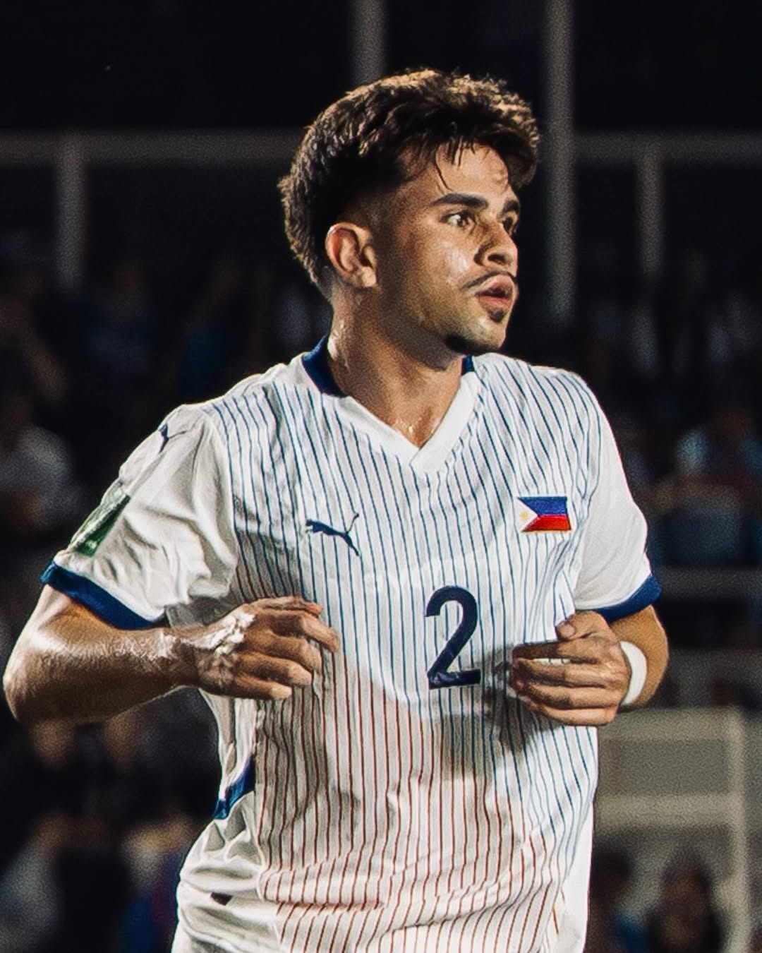 Incredibly proud moment to make my senior national team debut for the Philippines 🇵🇭🤍

Thank you all for the overwhelming support, see you Tuesday at Rizal