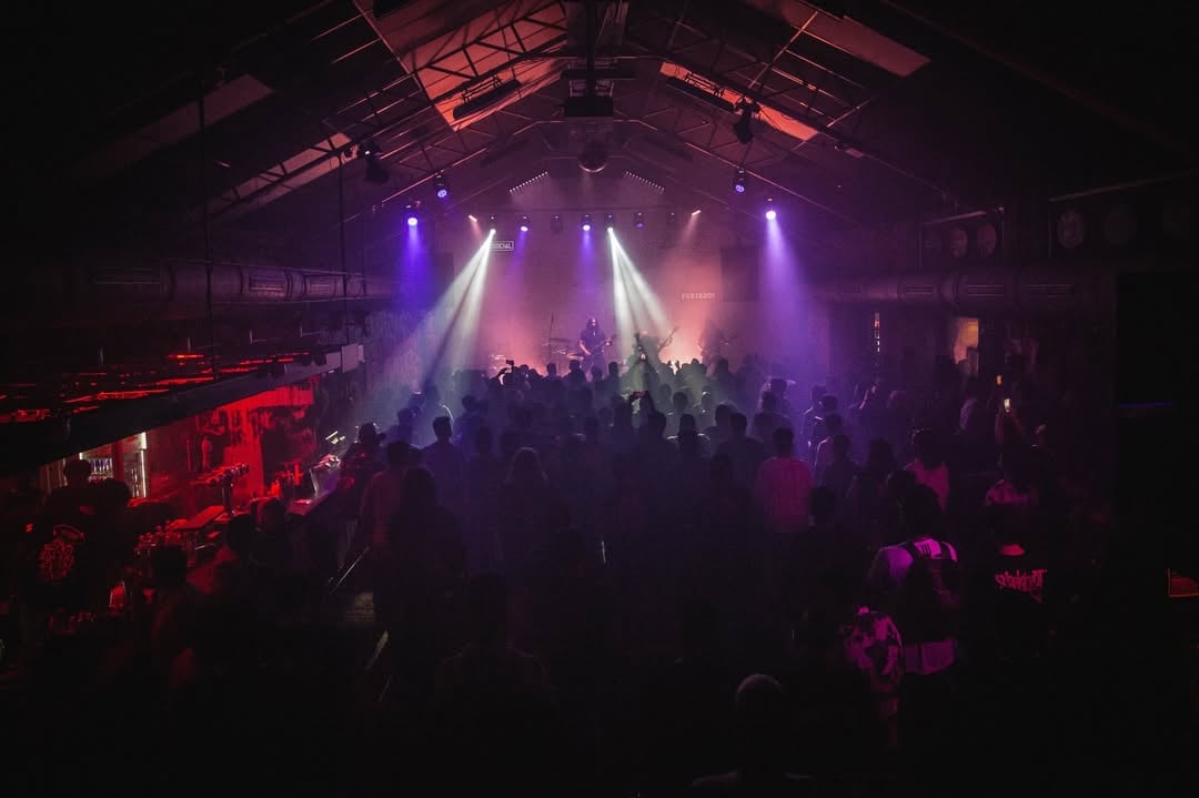 Two cities. Two unforgettable nights. ☠️@infestationindia kicked things off in #Mumbai. @obliteratingvortexin brought the heat in #Bengaluru. Obscura(@realmofobscura) and DVRK(@wearedvrk) tore through India on the Sun Eater Tour 2026. Swipe for the carnage.📸: @darshweiser @yash.jagtap__ @apanganama by @realmofobscura