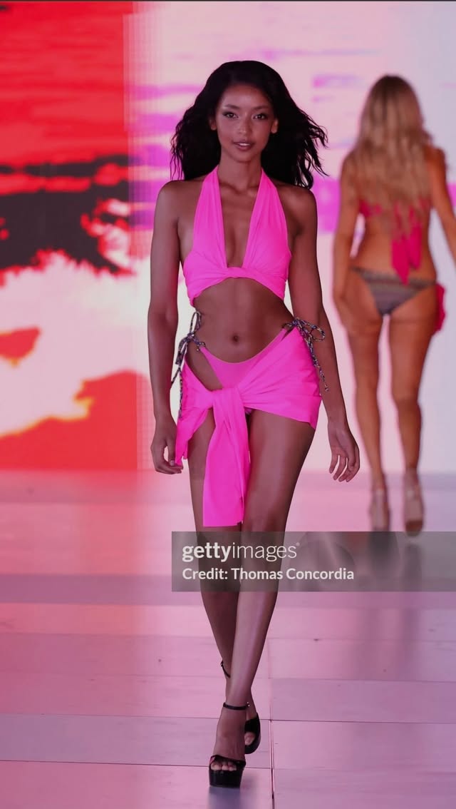 @miamiswimweekshows #miamiswimweek #model by @v.zesu