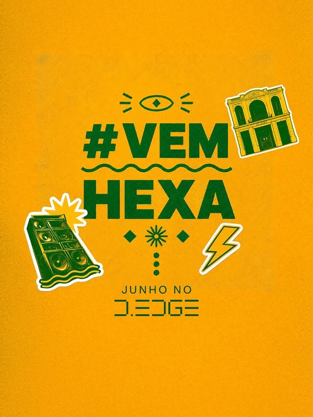 JUNHO no D-EDGE Rio chega como um gol de placa. Entre celebrações, estreias e momentos marcantes, a brasilidade ganha o centro da pista. Afinal, aqui é Brasil com S de SOLTA O SOM 🇧🇷Datas especiais, grandes encontros, as melhores energias e aquela atmosfera única que só acontece quando somos conectados por algo maior, seja o futebol ou a música eletrônica. Como nos melhores jogos, o apito inicial já vem acompanhado daquele frio na barriga de quem sabe que algo especial está pra acontecer. Mas as melhores histórias não se revelam nos primeiros minutos. No D-EDGE Rio, é preciso viver até o final. E ainda tem mais coisa vindo por aí 👀Tickets em ccd.art.br by @dedgeclubrio