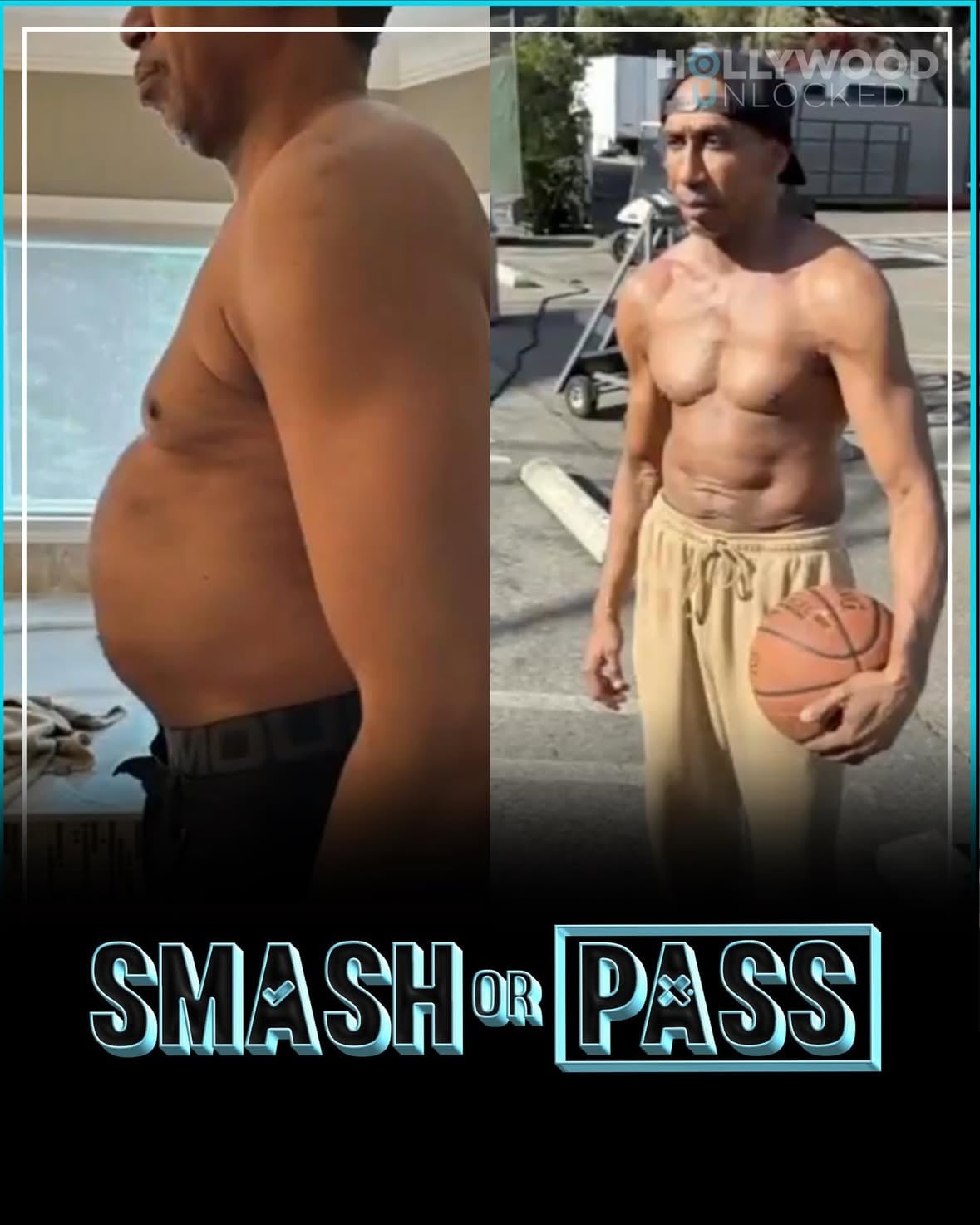 #SmashOrPass: #Socialites #StephenASmith showed off his recent transformation. Are you pulling up on him? 👀👀👇🏽