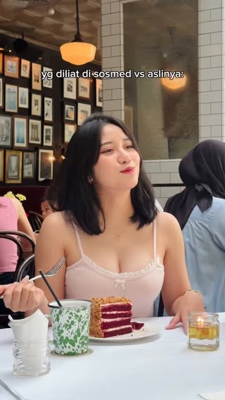 Di sosmed pamer enaknya aja.