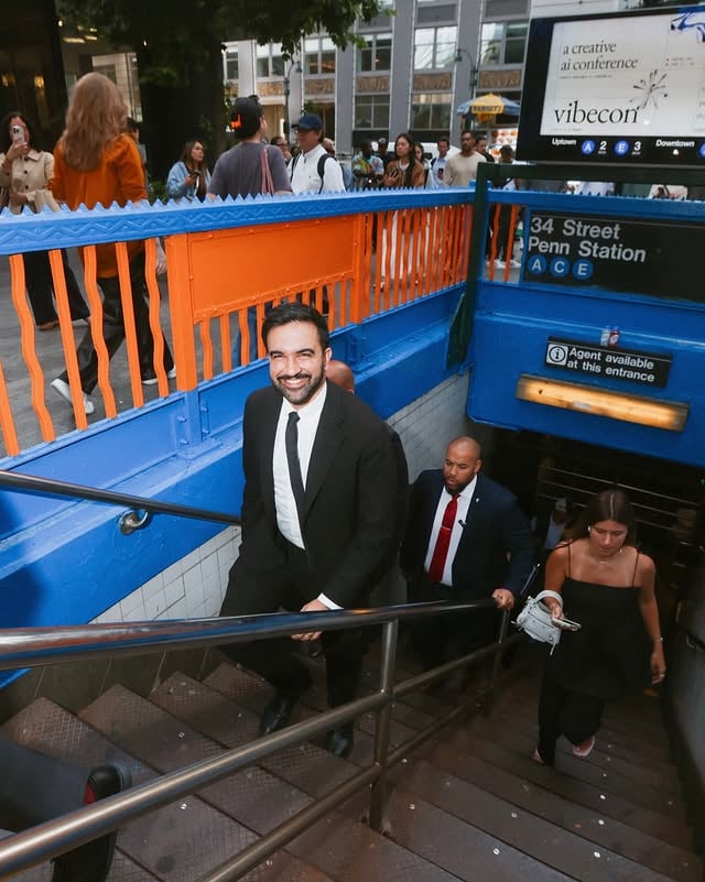 Next stop 34th Street