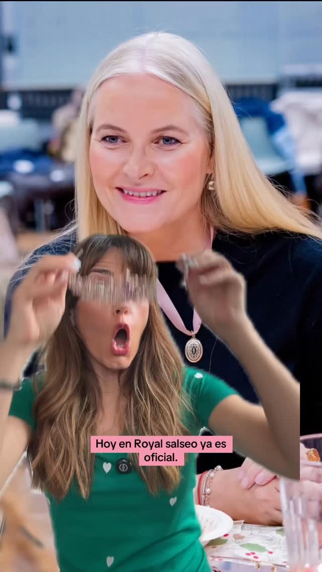 Ya es oficial, le van a hacer un trasplante de pulmón a Mete Marit. #RoyalSalseo