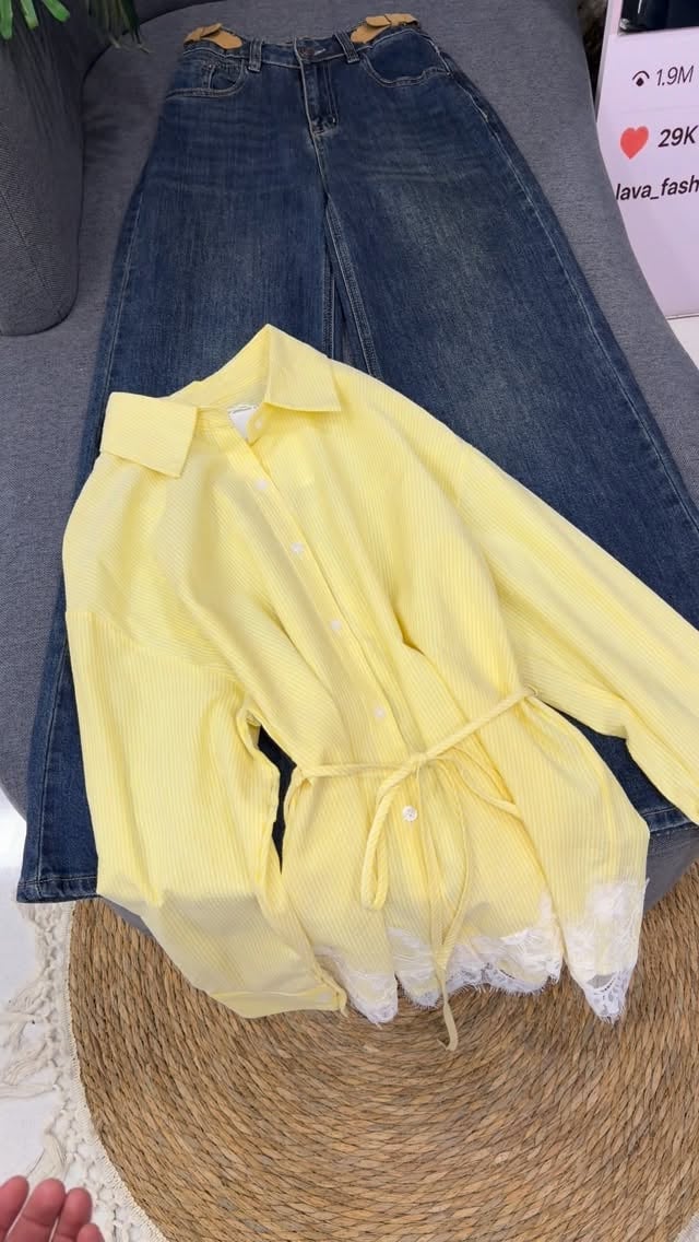 👁️New collection 2026🤎وصل الكولكشن الصيفي الجديدقميص ترند هل موسم 👌🏽طول 75 سم قياس فري سايز من 36 38 40 42 44 للحجز مراسلة الصفحة دايركت تتوفر خدمة توصيل 🚚 لكل محافظات العراق✅ طلبكم يكون عندكم خلال 24 ساعة ⏰ فقط by @lava_fashion1