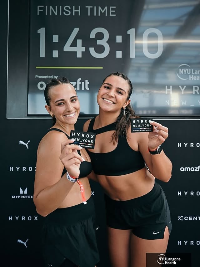 🏃🏽‍♀️🏋🏽‍♀️