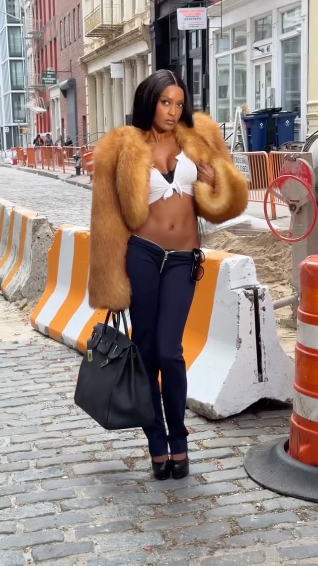 @ciaramiller___ in the city 🌆 behind-the-scenes of our Summer issue shoot.