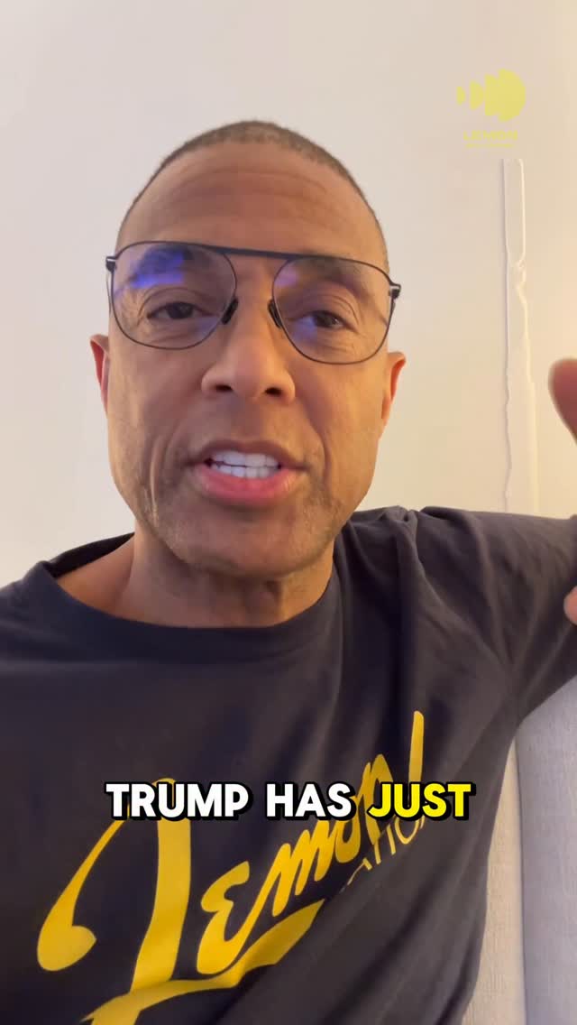 Trump has nominated Todd Blanche to serve as attorney general. Thoughts?

Tune into The Don Lemon Show at 5 pm EST today! 🍋