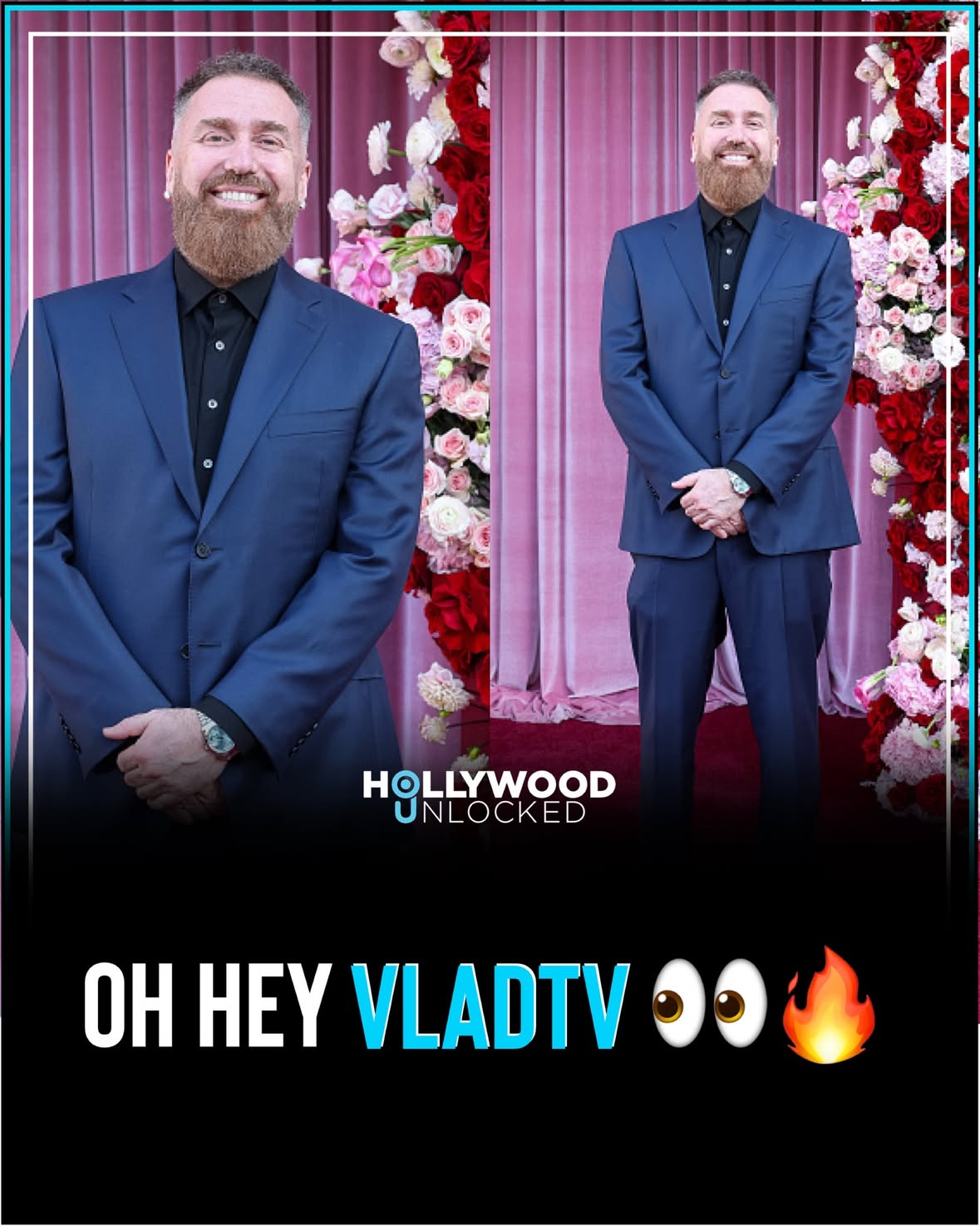 #DJVlad attends the Hollywood Unlocked’s 6th Annual Impact Awards 🔥🔥📸: Getty Images
