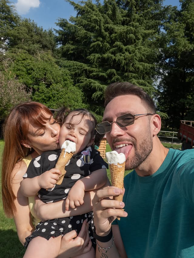 Una domenica in fattoria 🐄🥛🍦🤍 con “la bimba che sussurrava agli animali” 🫠