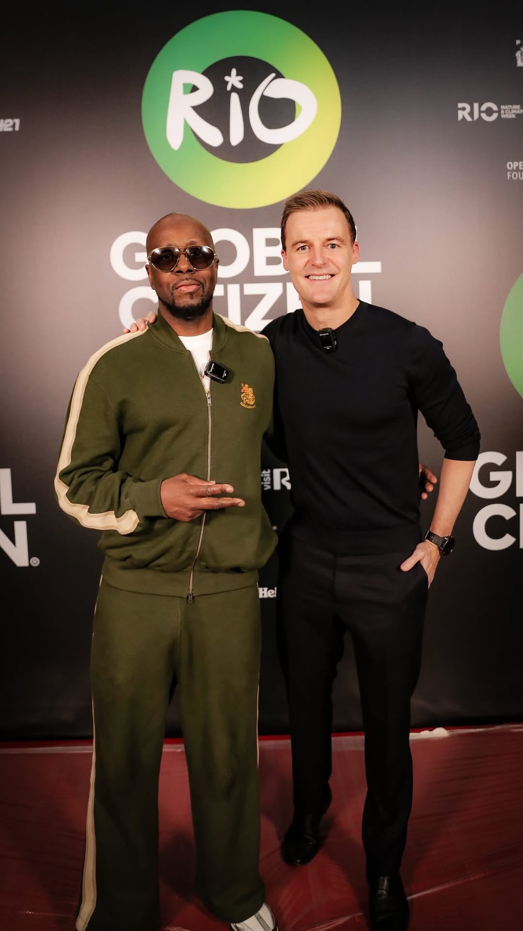Rio, we cannot wait to see you tomorrow June 6 for Global Citizen Live: Rio de Janeiro! 🇧🇷 

Every action you took to earn your ticket strengthens sustainable agriculture in the Amazon and across Latin America, supports the creation of green jobs, & raises money for children’s education through the FIFA Global Citizen Education Fund. 🌎 ⭕

Gates open at 3pm — come early to save your spot on the beach! 

~ ~ ~ ~ ~
Rio, falta muito pouco! Estamos ansiosos para encontrar você amanhã, 6 de junho, no Global Citizen Live: Rio de Janeiro! 🇧🇷

Cada ação que você realizou para garantir seu ingresso ajudou a fortalecer a agricultura sustentável na Amazônia e em toda a América Latina, apoiar a criação de empregos verdes e arrecadar recursos para a educação de crianças por meio do FIFA Global Citizen Education Fund. 🌎 ⭕

Os portões abrem às 15h. Chegue cedo para garantir um bom lugar e aproveitar essa experiência inesquecível na Praia de Botafogo!

🎬 @tyler.scheerschmidt @keegangarant_media for #GlobalCitizenLiveRio
