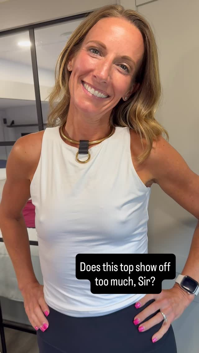 Thin and tight. Just how Sir likes me, and my clothes. 🥵😘How about you?! 😍